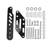 parts For VULCAN S VN650 VN 650 2015-2023 Motorcycle Accessories Foot Pedals Modified Moved 10CM Rear Modified Pedals Footpeg Bracket