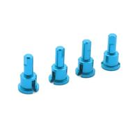 Parts For Wltoys A949 A959 A969 A979 K929 RC Car 4Pcs Alloy Differential Cup Reduction Joint Cup(SKY BLUE)