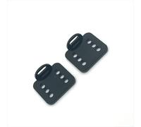 Parts For WPL C74 C74-1 JA11 1/16 2Pcs Metal Shell Fixing Components Remote Control Car Upgrade Parts Accessories(Black)