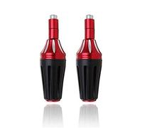 parts For Yamaha Motorcycle Frame Slider M8 Falling Crash Protector Rod Anti-Falling Engine Protection Stick Bar Universal 8mm(Rosso)