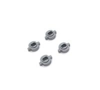 Parts For ZERO-Z For MINI-Z MR-03 For AWD Metal Upgrade Converter Wheel Conversion Wheels(Gray)