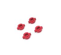Parts For ZERO-Z For MINI-Z MR-03 For AWD Metal Upgrade Converter Wheel Conversion Wheels(Red)