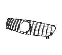 Parts Front Lower Bumper For Benz A-Class W176 A250 A200 A45 For AMG 2016-2018 Bumper Grille GT Style Car Front Racing Hood Grill Bumper Grill Grille(Black)