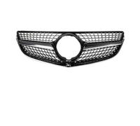 Parts Front Lower Bumper For Benz E Class Coupe W207 2014-2016 C207 E200 E250 E300 E400 E500 Diamond Style Front Bumper Racing Grill Billet Gril Bumper Grill Grille(Black 1)