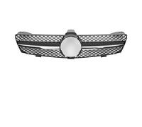 Parts Front Lower Bumper For Benz For CLS W219 CLS350 CLS500 2005-2008 Diamonds Style Bumper Grilles Front Glossy Black Racing Grille Bumper Grill Grille(AMG-Chrome Black)