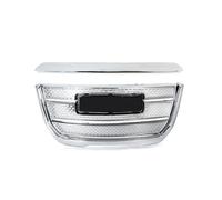 Parts Front Lower Bumper For GMC Terrain 2016 2017 SLE SLT Chrome Front Upper Hood Molding Trim Denali Bumper Grille Replace Grille