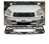 Parts Front Lower Bumper For Toyota For Rav4 2001-2009 Front Grille Fits For TRD Style Matte Black Grill W/Light Bumper Grill Grille(2001-2003)