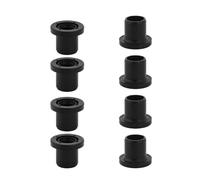 parts Front Suspension A-Arm Bushings Kit Plastic Black Shock Absorber Fit For Polaris OUTL 525 450 Breeze LSV Pred 500 5434575(8pcs)
