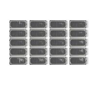 Parts HEPA Filter ，Compatible With Dreame X50 PRO/X50 Ultra/X50 Master/L50 Pro Ultra/X40 Enhanced Edition/MOVA V50 Ultra Robot Vacuum Cleaner(20pcs)