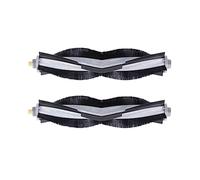 Parts HEPA Filter Main Brush,Side Brush,Mop Pad,Dust Bag,Vacuum Cleaner Spare Accessories Are Optional.Compatible For Ecovacs (Color : Main Brush 2PC)