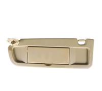 parts Interior Roof Sunshield Sun Visor Sunshade With Makeup Mirror For Civic 2006 2007 2008 2009-2011 83230-SNA-A01ZB(Left Beige)