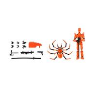 Parts Joint Movable Mini Doll Doll Assembly Ornamental Toy (F, 15x5cm)