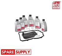 PARTS KIT, AUTOMATIC TRANSMISSION OIL CHANGE FEBI BILSTEIN 171785