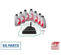 Parts kit, automatic transmission oil change for AUDI A4 A6 FEBI BILSTEIN 176859