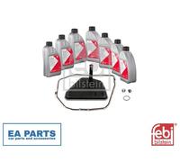 Parts kit, automatic transmission oil change for AUDI A4 A6 FEBI BILSTEIN 176860