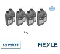Parts kit, automatic transmission oil change for AUDI A4 A6 MEYLE 100 135 0117