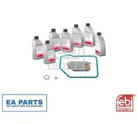 Parts kit, automatic transmission oil change for AUDI A4 A8 FEBI BILSTEIN 171774