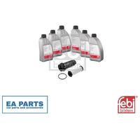 Parts kit, automatic transmission oil change for FORD C-MAX FEBI BILSTEIN 176877