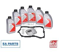 Parts kit, automatic transmission oil change for VW CC FEBI BILSTEIN 176876