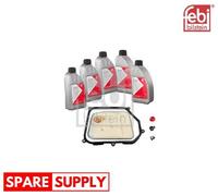 PARTS KIT, AUTOMATIC TRANSMISSION OIL CHANGE FOR VW SHARAN FEBI BILSTEIN 176814