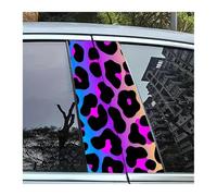 Parts Leopard Car B Pillar Sticker Realistic Animal Vinyl Decal