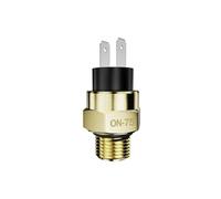 parts M14 65/75/80/85℃ Elec Radiator Coolant Temperature Thermostat Switch Temp Sensor Fit For ATV Quad Motorcycle Accessories