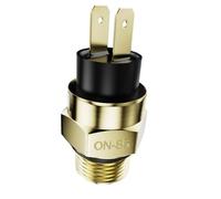 parts M14/M16 Motorcycle Elec Radiator Coolant Fan Water Temperature Thermostat Switch Temp Sensor Fit For 125 150 200 250 300 400 450