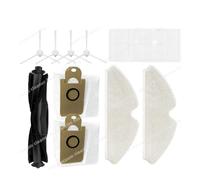 Parts Main Roller Side Brush Hepa Filter Mop Cloth Dust Bag Replacement Accessoriss For Lenovo T1S Pro / T1 Pro(Set N)