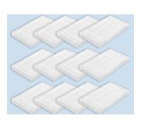 Parts Main Side Brush Filter Mop For ILIFE V20 for Vyzzle D10 for Laresar L10 / Lydsto R1D Edge for Roidmi Eve Rook S(Set E)