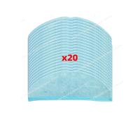 Parts Main Side Brush Hepa Filter Mop Cloth Accessories For Philips Homerun Serie 7000 XU7100/01 XU7100/02(20 Mops)