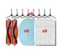 Parts Main Side Brush Hepa Filter Mop Cloth Accessories For Philips Homerun Serie 7000 XU7100/01 XU7100/02(Set E)