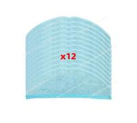 Parts Main Side Brush Hepa Filter Mop Cloth Accessories For Philips Homerun Serie 7000 XU7100/01 XU7100/02(12 Mops)