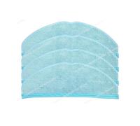 Parts Main Side Brush Hepa Filter Mop Cloth Accessories For Philips Homerun Serie 7000 XU7100/01 XU7100/02(4 Mops)