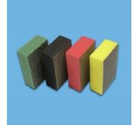 Parts Master 400 Grit Diamond Sponge, Yellow