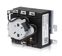 Parts Master Replacement (234D1296P003) - Laundry Dryer Timer - Direct Replacement for WE04X20415, WE4M357, WE4M355, PS9491767, TMD1CM11, AP5805477, PD00027041, and EAP9491767