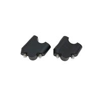 parts Motorcycle CNC Handlebar Riser up Clamp Mount Taper Kit For SUZUKI DL650 V-STROM 650 VSTROM 2012-2019(Black)