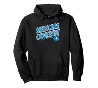 Parts Now Medicare Covered Retro Badge 65th Birthday Art Pullover Hoodie