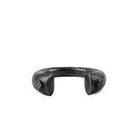 Parts of Four Big Arm crystal-embellishment bracelet - Black S