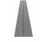 Parts of Four geometric candle holder - Grey One Size