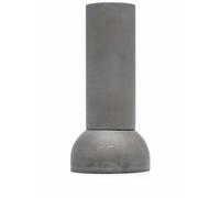 Parts of Four geometric candle holder - Grey One Size