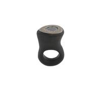 Parts of Four Giant Roman ring - Black 6 1/2