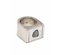 Parts of Four Plate ring - Silver 9
