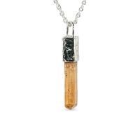Parts of Four talisman imperial topaz necklace - Silver One Size