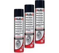 Parts Panel Holts Brake Cleaner Spray 3 Pack - 600ml Each - Powerful Car Parts Degreaser & Maintenance Cleaning Solution