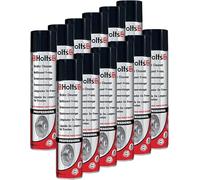 Parts Panel Holts Professional Brake Cleaner- 600ml Each - Fast-Acting Degreaser for Brakes, Clutch & Engine Parts- Pack of 12