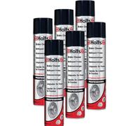 Parts Panel Holts Professional Brake Cleaner- 600ml Each - Fast-Acting Degreaser for Brakes, Clutch & Engine Parts- Pack of 6