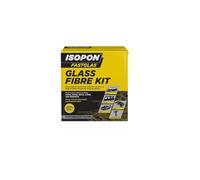 Parts Panel ISOPON Fastglas Large GRP Repair Kit - Fibreglass Mat, Resin & Hardener for Car & Boat Fixes