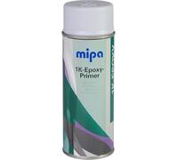 Parts Panel Mipa 1K Epoxy Primer Spray Grey | 400ml Anti-Corrosion Aerosol for Car Panels, Metal & Auto Repairs | Fast-Drying, Adhesion Promoter & Rust Protection Primer