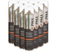 Parts Panel PMA Brake & Clutch Cleaner 600ml - Pack of 10 Trade Quality Solvent Degreasers