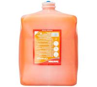 Parts Panel Swarfega Orange 4L Industrial Hand Cleaner Cartridge | Extra-Large Solvent-Free Formula with Natural Scrub | Removes Oil, Grease, Paint, Ink & Grime | Skin-Friendly & Effective